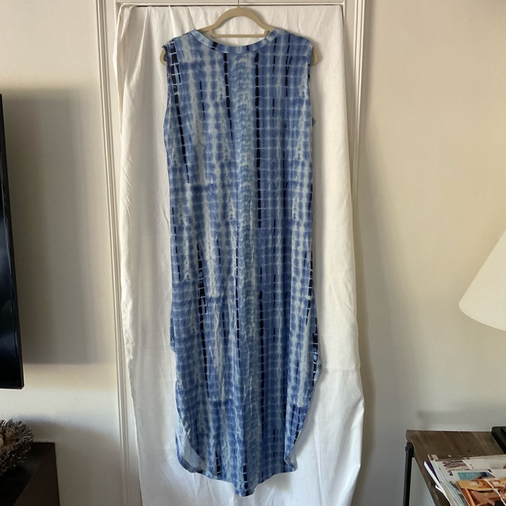 Tie dye dress